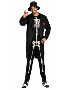 Costume Morte Taglia L | Costumi per Adulti Il Re del Carnevale